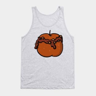 Cartoon autumn baked apple bratapfel sweet seasonal food Digital illustration Tank Top